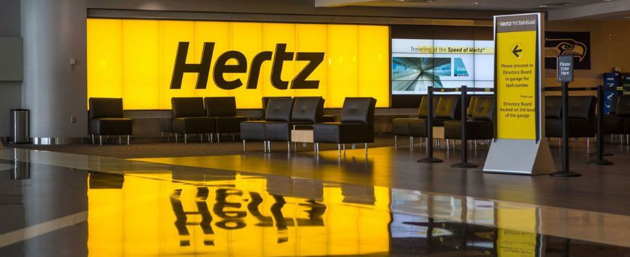 Hertz Italia rent a car