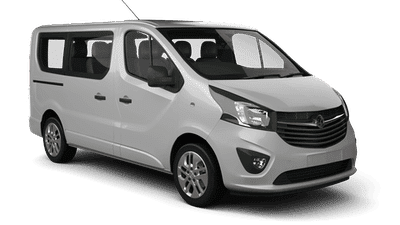 Europcar alquiler minibús Italia